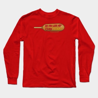 Corn Dog Lovers Long Sleeve T-Shirt